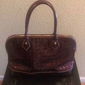 Arcadia Made in Italy Satchel Handbag (NWOT)